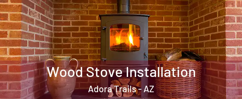 Wood Stove Installation Adora Trails - AZ