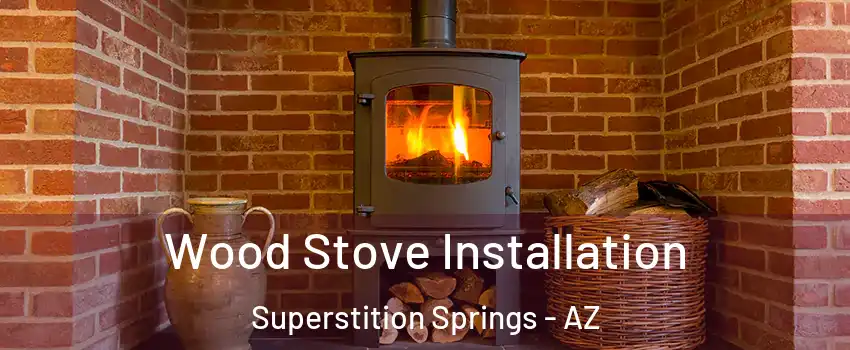 Wood Stove Installation Superstition Springs - AZ