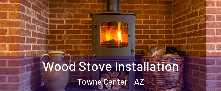 Wood Stove Installation Towne Center - AZ
