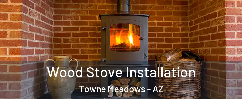 Wood Stove Installation Towne Meadows - AZ