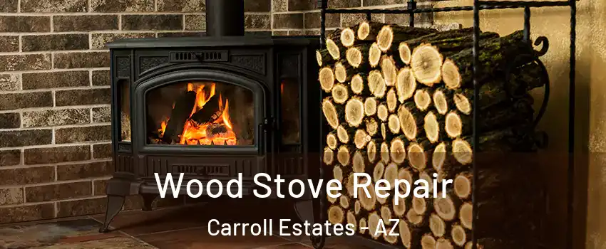 Wood Stove Repair Carroll Estates - AZ