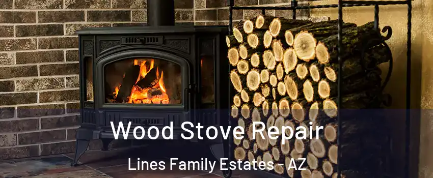 Wood Stove Repair Lines Family Estates - AZ